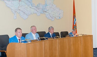 Заседание Законодательного Собрания Оренбургской области